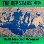 Bald Headed Woman Grön